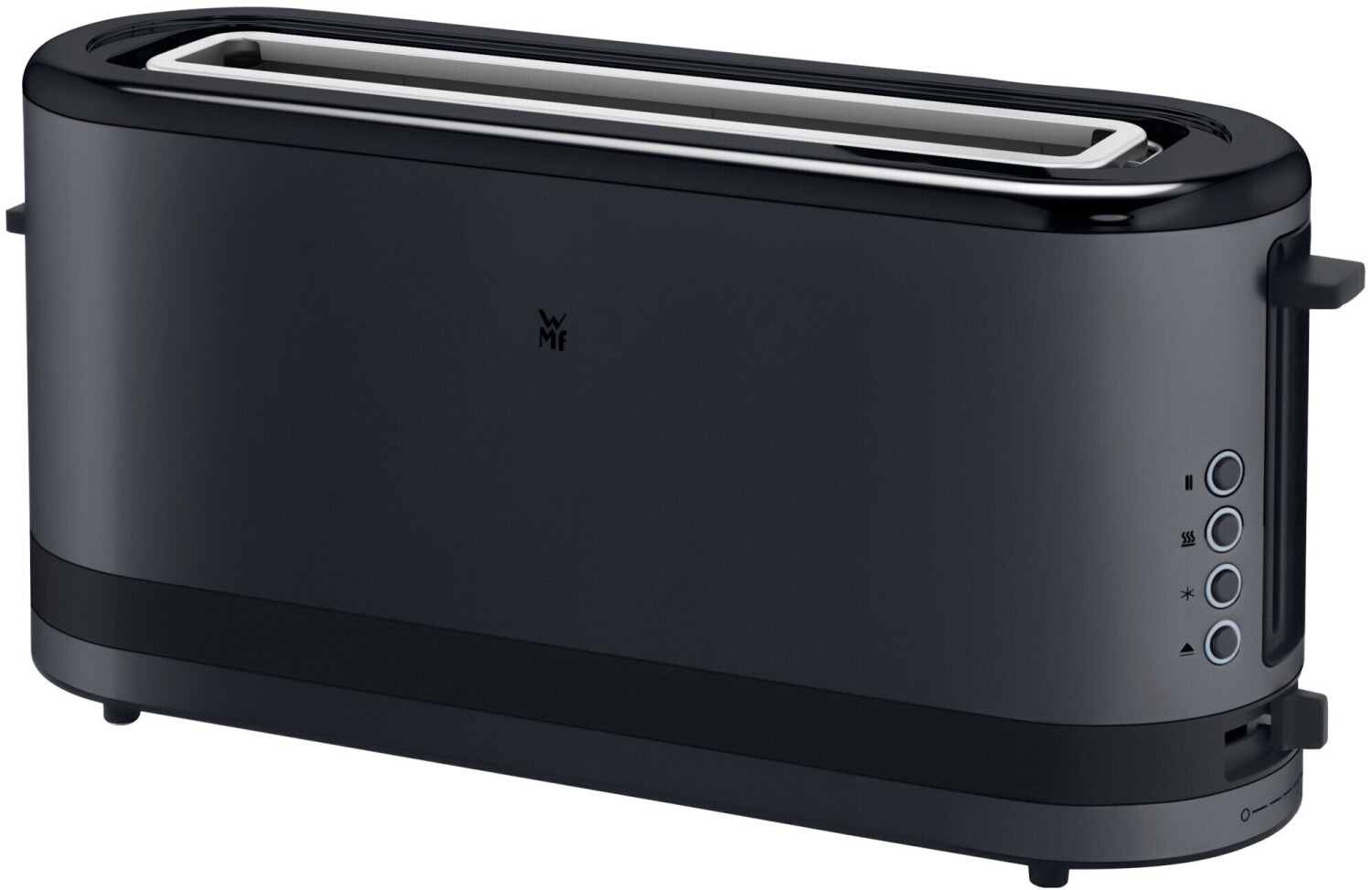 توستر وی ام اف آلمان - مدل WMF KÜCHENminis Langschlitz-Toaster schwarz با طراحی زیبا و رنگ مشکی مات